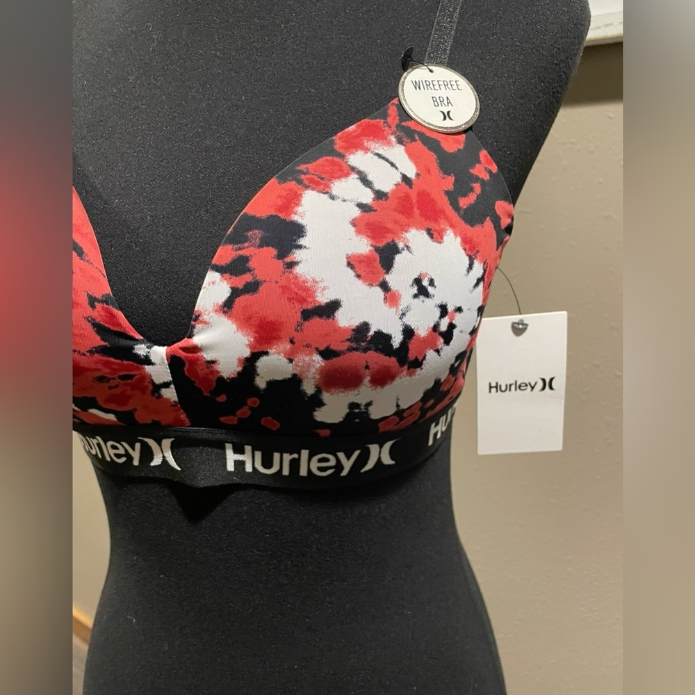 NWT HURLEY- sports bra 34C - Picture 7 of 11